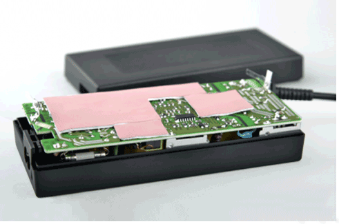 導(dǎo)熱硅膠片在適配器的作用 導(dǎo)熱硅膠片在適配器的作用